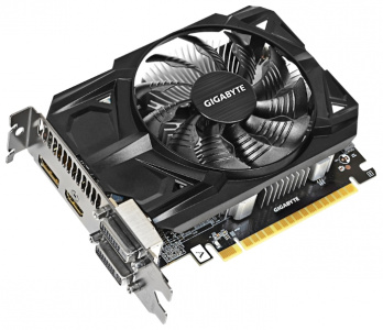  GIGABYTE Radeon R7 360 OC V2.0 (2Gb GDDR5, 6000Mhz)