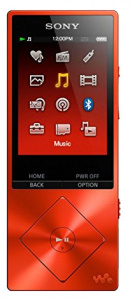     Sony Walkman NW-A25HN Hi-Res 16 , red - 