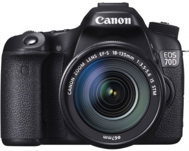     Canon EOS 70D KIT (EF-S 18-135mm IS STM), Black - 