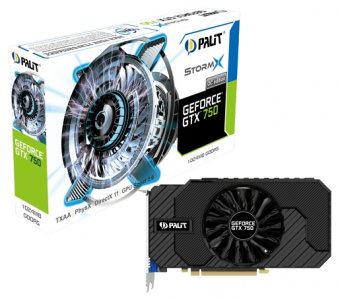  Palit GeForce GTX 750 1024Mb