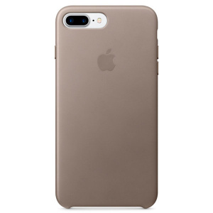    Apple  iPhone 7 Plus/8 Plus Leather Case, taupe - 