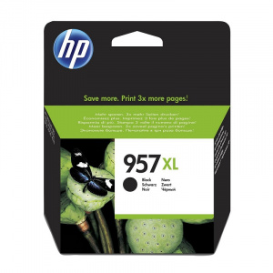     HP 957XL L0R40AE, Black - 