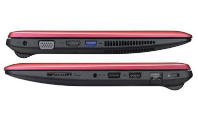  ASUS X200MA-KX509H (90NB04U4-M12200), Red