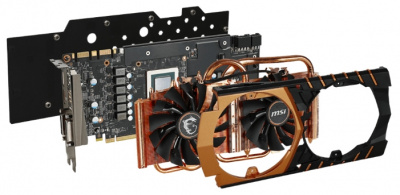  MSI GeForce GTX 970 4096Mb