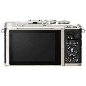     Olympus E-PL9 black + 14-42mm EZ silver - 