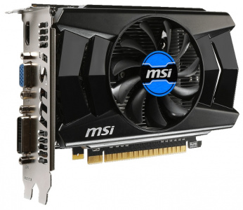  MSI GeForce GT 740 (2Gb GDDR3, D-Sub + DVI-D + HDMI)