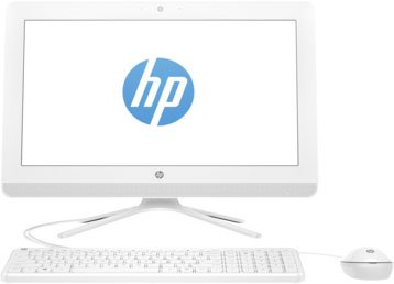    HP 20-c040ur (Y0Y79EA) White - 