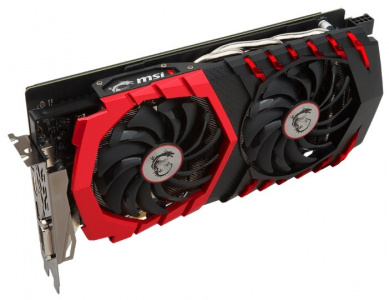  MSI GeForce GTX 1060 Gaming X+ 6G (GDDR5, DVI+D + HDMI + 3xDP)