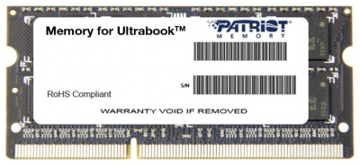   Patriot Memory DDR-3 1333 SODIMM 8 Gb