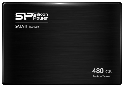 SSD- Silicon Power Slim S60 480GB (SATA-III, 7 )