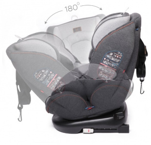    Babyare Shelter  0+/I/II/III, 0-36, (0-12) black/Light gray - 