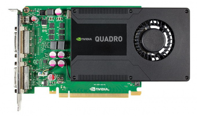  PNY Quadro K2000D PCI-E 2.0 2048Mb 128 bit 2xDVI