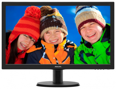    Philips 233V5QHABPR, Black - 