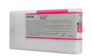     Epson T6533, vivid magenta - 