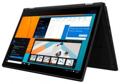  Lenovo L390 Yoga (20NT000XRT), Black