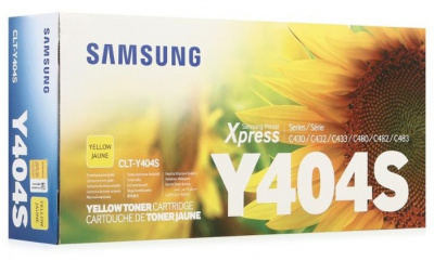     Samsung CLT-Y404S Yellow - 