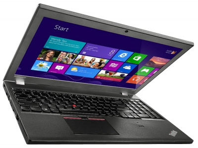  Lenovo ThinkPad T550 Ultrabook (20CK001WRT), Black