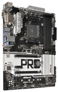   ASRock AB350 PRO4 Soc-AM4