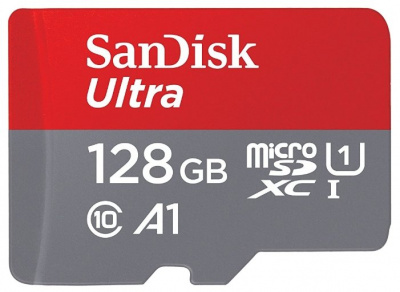     SanDisk Ultra microSDXC UHS Class 1 A1 100MB/s 128GB - 