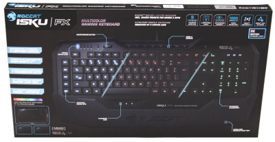    ROCCAT Isku FX Black USB - 