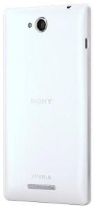   Sony 2305 Xperia C , White - 