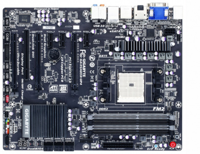   Gigabyte GA-F2A85X-UP4 (rev. 1.0)