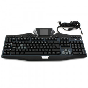    Logitech G19s Keyboard for Gaming Black USB - 