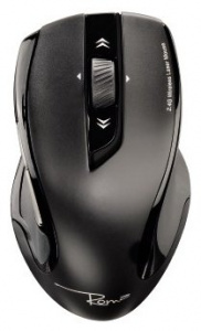  Hama Roma Wireless Laser Mouse Black USB - 