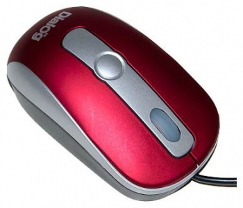   Dialog MOP-20SU Red-Silver USB - 