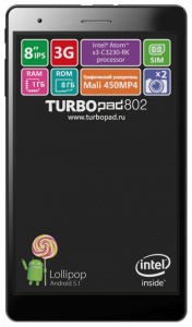  TurboPad 802i, Black