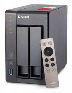   Qnap Original TS-251+-8G 2-bay, black