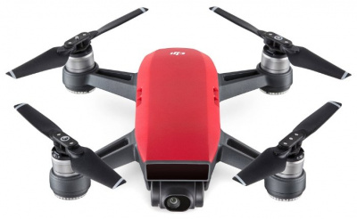  DJI Spark Fly More Combo, lava red