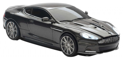   Click Car Mouse Aston Martin DBS Wireless Nano Dark Silver USB - 