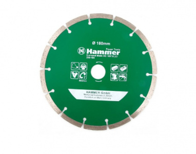    Hammer Flex 206-104 DB SG 180x22