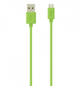  Belkin microUSB, green