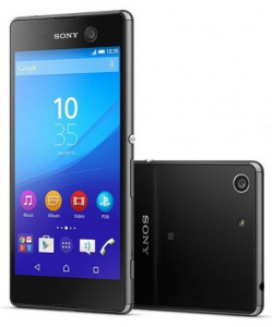    Sony E5633 Xperia M5 Dual, Black - 