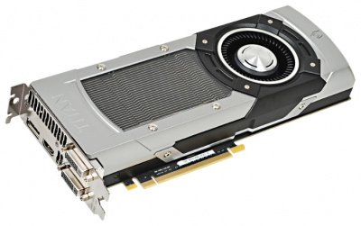  Gigabyte GeForce GTX TITAN 6Gb