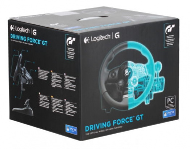    Logitech Driving Force GT Black - 