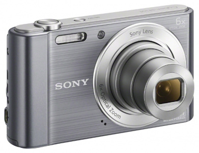    Sony Cyber-shot DSC-W810 Silver - 