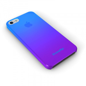    XtremeMac Microshield Fade  Iphone 5, Blue-Purple - 