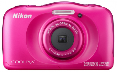    Nikon Coolpix W100 pink - 