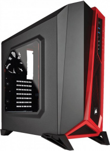    Corsair Carbide Series Spec-Alpha Black/Red