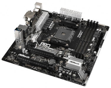   ASRock AB350M Pro4