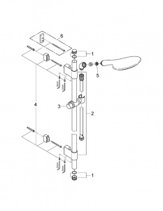   Grohe 27273001 Rainshower Solo ( ,  900 ,  1750 ), 