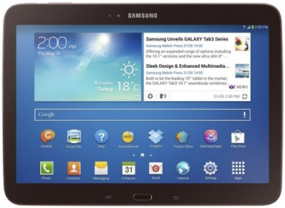  Samsung Galaxy Tab 3 GT-P5210 Black