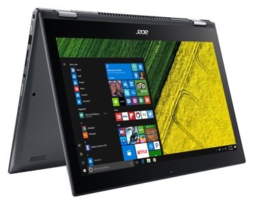  Acer Spin 5 SP515-51GN-581E (NX.GTQER.001) Dark Grey