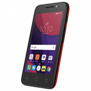    Alcatel Pixi 4 4034D 4Gb, red - 