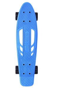    Y-Scoo Skateboard Fishbone (405-B) blue-black - 