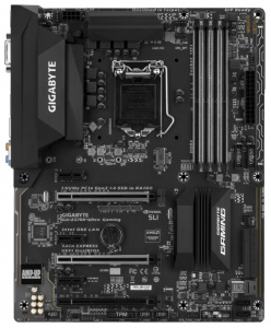   Gigabyte GA-Z270X-Ultra Gaming (rev. 1.0)