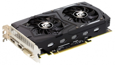  PowerColor Radeon RX 460 (128 Bit, GDDR5, 4Gb)